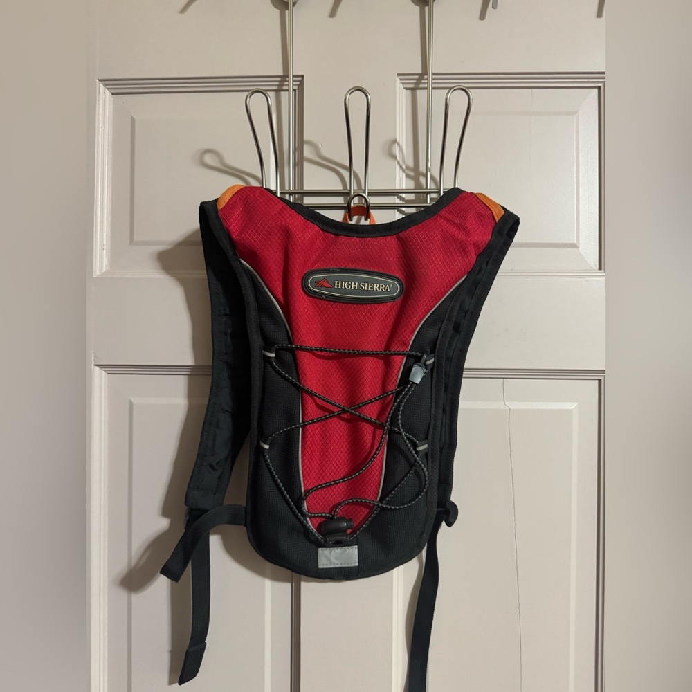 High Sierra Hiking Water Hydration Backpack